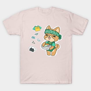 Shiba's Laundry Time! T-Shirt